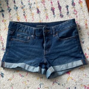 Aeropostale Dark Blue Jean Shorts